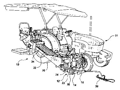 A single figure which represents the drawing illustrating the invention.